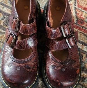 Dr. Marten vintage Mary Jane shoes